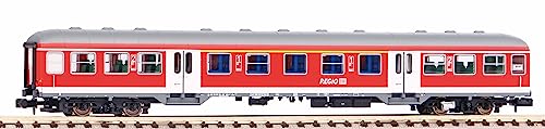 Piko 40643 N-Personenwg. n-Wagen vkrot 1./2. Kl. DB AG VI, rot/weiß Piko 40643 N-Personenwg. n-Wagen vkrot 1./2. Kl. DB AG VI, rot/weiß von Piko