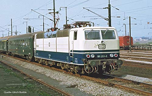 Piko 51346 Expert DB SAAR BR181.2 Electric Locomotive IV (DCC-Sound) von Piko