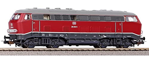 Piko 52402 Expert DB BR216 Diesel Locomotive IV (DCC-Sound) von Piko