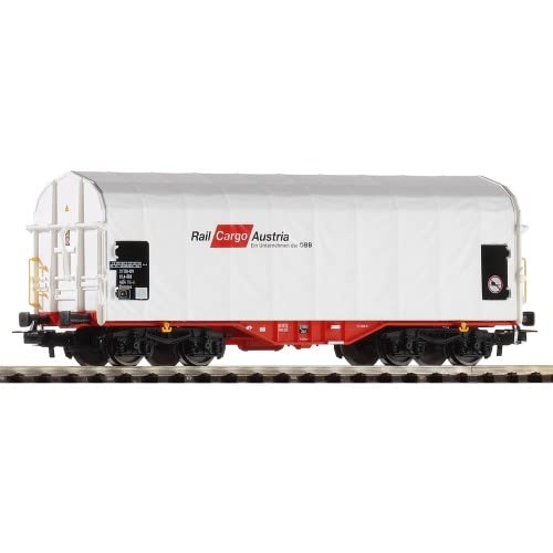 Piko 54589 Schiebeplanwagen Rail Cargo Austria, Ep. VI, Schienenfahrzeug von Piko