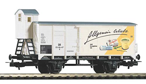 Piko 54617 GED. Güterwagen G02 Hexenkuss DR III m. BHS, weiß Piko 54617 GED. Güterwagen G02 Hexenkuss DR III m. BHS, weiß von Piko