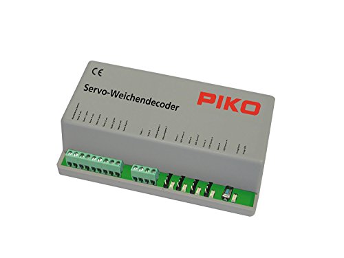 Piko 55274 Decoder für Servo-Antriebe, Schienenfahrzeug, Mehrfarbig von Piko