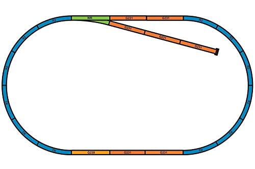 Piko H0 Modellbahn Gleisbettung für A-Gleis Set A+B (1 Stück, Spurgröße: H0, Ohne Gleis! Nur Bettung!) Piko H0 Modellbahn Gleisbettung für A-Gleis Set A+B (1 Stück, Spurgröße: H0, Ohne Gleis! Nur Bettung!) von Piko