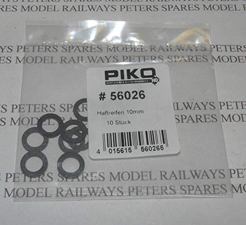 Piko 56026 - Haftreifen 10 mm (10 Stück) von Piko