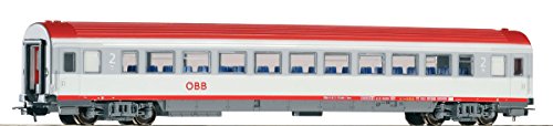Piko 57613 - Personenwagen 2.Kl. IC Großraum ÖBB V, grau/rot von Piko