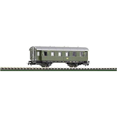 Piko 57630 - Personenwagen BI 2. Klasse, Grau von Piko