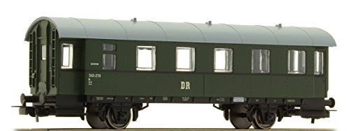 Piko 57631 - Personenwagen B 2. Klasse, H0, Grün Piko 57631 - Personenwagen B 2. Klasse, H0, Grün von Piko