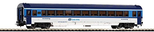 Piko 57649 Schnellzugwagen Railjet, 2 Klasse, CD, Ep. VI, Schienenfahrzeug, Blau Piko 57649 Schnellzugwagen Railjet, 2 Klasse, CD, Ep. VI, Schienenfahrzeug, Blau von Piko