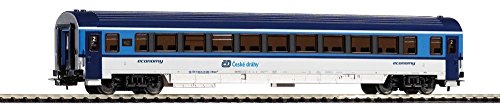 Piko 57649 Schnellzugwagen Railjet, 2 Klasse, CD, Ep. VI, Schienenfahrzeug von Piko