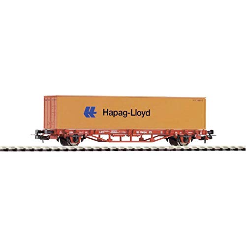 Piko 57700 Getriebe 57700-H0 Containertragwagen 40 Fuß DB Cargo Epoche V, divers von Piko