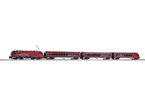 Piko 58132 Zugset Railjet Rh 1216 + 3 Wagen ÖBB Wechselstromversion Piko 58132 Zugset Railjet Rh 1216 + 3 Wagen ÖBB Wechselstromversion von Piko