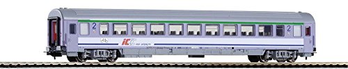Piko 58662 Schnellzugwagen IC 2 Klasse, PKP, Ep. VI, Schienenfahrzeug, Mehrfarbig von Piko