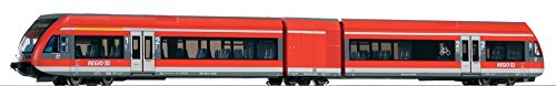 Piko 59520 H0 Dieseltriebwagen BR 646 "Stadler", Gleichstromversion Piko 59520 H0 Dieseltriebwagen BR 646 "Stadler", Gleichstromversion von Piko