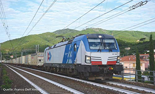 Piko 59596 E-Lok BR 191.1 InRail VI + DSS PluX22, weiß/blau Piko 59596 E-Lok BR 191.1 InRail VI + DSS PluX22, weiß/blau von Piko
