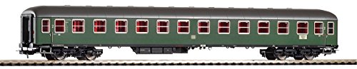 Piko 59640 Schnellzugwagen 2 Klasse Bm232 DB III, Schienenfahrzeug Piko 59640 Schnellzugwagen 2 Klasse Bm232 DB III, Schienenfahrzeug von Piko
