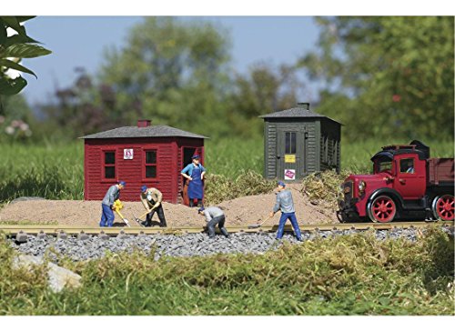 Piko 62113 gleisbau-Hütten, Mehrfarbig Piko 62113 gleisbau-Hütten, Mehrfarbig von Piko