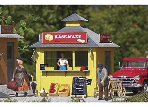 Piko 62119 Käsebude Spielzeug, Mehrfarbig Piko 62119 Käsebude Spielzeug, Mehrfarbig von Piko