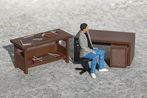 Piko 62293 Werkstatt-Einrichtungs-Set, Mehrfarbig von Piko
