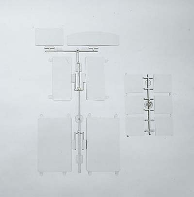 Piko 62813 G-Bauteile Sort. Fenstergläser, Mehrfarbig Piko 62813 G-Bauteile Sort. Fenstergläser, Mehrfarbig von Piko