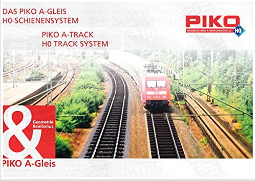 Piko A-Track Prospekt HO Gauge 99556 von Piko