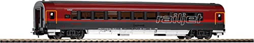 Piko H0 57643 H0 Schnellzugwagen Railjet der ÖBB 2. Klasse Piko H0 57643 H0 Schnellzugwagen Railjet der ÖBB 2. Klasse von Piko