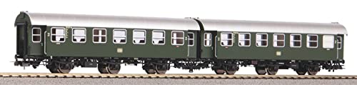 Piko H0 58241 H0 2er-Set Umbauwagen B3yg + B3yg der DB B3yg + B3yg Piko H0 58241 H0 2er-Set Umbauwagen B3yg + B3yg der DB B3yg + B3yg von Piko