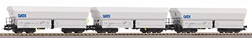 Piko H0 58254 H0 3er-Set Schüttgutwagen Falns der GATX Piko H0 58254 H0 3er-Set Schüttgutwagen Falns der GATX von Piko