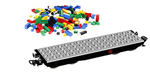 Piko H0 58405 H0 Klemmbausteine-Wagen von Piko