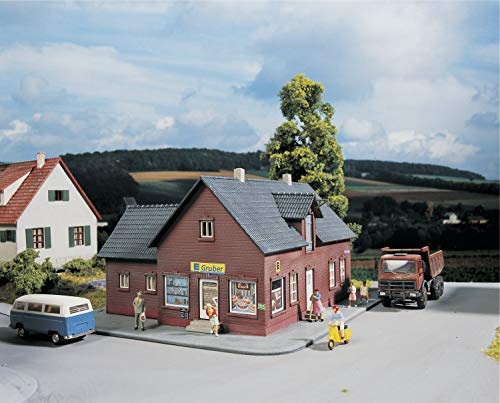 Piko H0 61831 H0 Edeka-Laden Antje Gruber, Mehrfach, Einheitsgröße von Piko