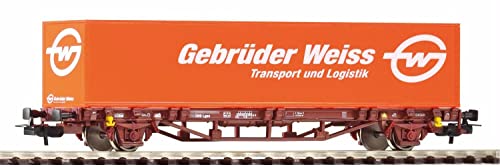 Piko H0 97151 H0 Containertragwagen Lgs579 Gebr.Weiss der ÖBB 2 x 20` Gebrüder Weiss von Piko
