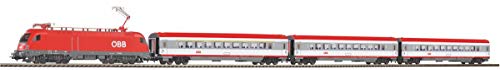 S-Set Personenzug Taurus ÖBB + 3 IC Perswg. A-Gleis & B V S-Set Personenzug Taurus ÖBB + 3 IC Perswg. A-Gleis & B V von Piko