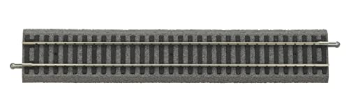 Piko H0 PI A-Track + gerader Gürtel G239 VE6, Einheitsgröße, Grau Piko H0 PI A-Track + gerader Gürtel G239 VE6, Einheitsgröße, Grau von Piko