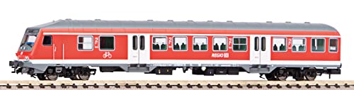 Piko 40610 N-Personenwg. n-Steuerwagen vkrot Wittenberger DB AG VI, weiß/rot Piko 40610 N-Personenwg. n-Steuerwagen vkrot Wittenberger DB AG VI, weiß/rot von Piko