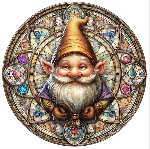 Pikoqunc Holzpuzzle für Erwachsene, Elfen-Puzzles für Erwachsene, einzigartige Teile, Holzschnitt-Puzzles, exquisite Box-Verpackung, Spielzeug für Freunde, Familie (S-28,4 x 28,4 cm, 200 Stück) von Pikoqunc