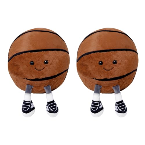 Pilikoll 2 Stück 25cm Basketball Plüschtier Spielzeug 3D Plüsch Basketball Pillow Plüsch Basketball Spielzeug 3D Basketball Plüschpuppe Weiche Flauschige Basketball Sitzkisse für Basketball Liebhaber Pilikoll 2 Stück 25cm Basketball Plüschtier Spielzeug 3D Plüsch Basketball Pillow Plüsch Basketball Spielzeug 3D Basketball Plüschpuppe Weiche Flauschige Basketball Sitzkisse für Basketball Liebhaber von Pilikoll