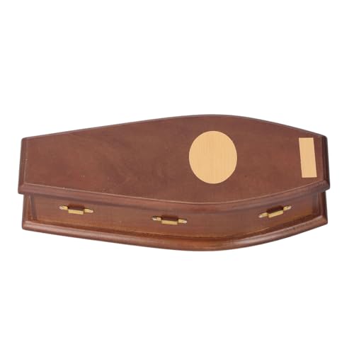 1:12 Puppenhaus Miniatur Sarg Holz Miniatur winziger Sargpuppenhaus -Accessoire Dekoration 1:12 Puppenhaus Miniatur Sarg Holz Miniatur winziger Sargpuppenhaus -Accessoire Dekoration von Pilipane