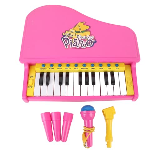 23 Key Electronic Piano Toy Multifunktionaler Kleinkind Lernklavier mit Mikrofon 15 Demo -Liedern 23 Key Electronic Piano Toy Multifunktionaler Kleinkind Lernklavier mit Mikrofon 15 Demo -Liedern von Pilipane