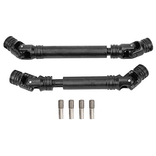 2pc Stahl Multiple Spline Antriebswelle für Traxxas TRX4 für Defender RC Car von Pilipane
