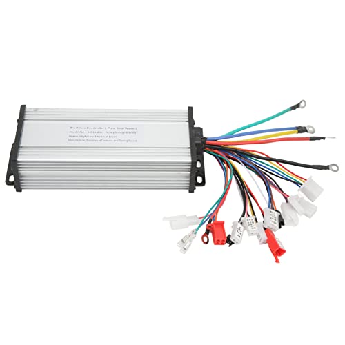 48 V 60 V 800W bürstenloser Motor Controller Sinus Wellen -Elektrofahrradsteuerung Hochleistungs -Wärme -Dissipation Stabile Geschwindigkeitsregelung für Elektrofahrrad -Dreirad 48 V 60 V 800W bürstenloser Motor Controller Sinus Wellen -Elektrofahrradsteuerung Hochleistungs -Wärme -Dissipation Stabile Geschwindigkeitsregelung für Elektrofahrrad -Dreirad von Pilipane