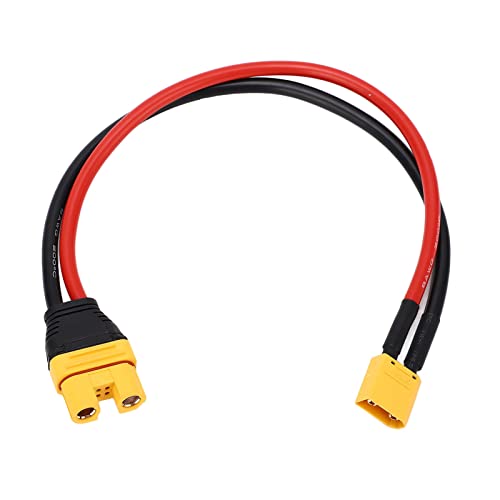 AS150U Femal FEED0 Male Adapter Hochwertiger Silikondrahtanschluss mit Anti -Reverse -Steckungsfunktion für Pflanzer Sky Permanent Flugladegerät 8AWG 35 cm von Pilipane
