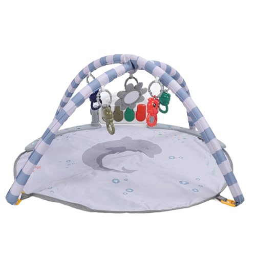 Baby Fitnessspiele MAT Musical Learning Toy mit Klavierbauchzeitaktivitätsmatte für Säuglinge 0 bis 36 Monate Interaktive Entwicklungspotenzies weiche Safe Bequeme Spielmat für von Pilipane