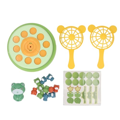Bounce and Catch Pop -Up -Spiel mit Sound Light Interavtive 3 einstellbare Modi verbessern Motorkenntnisse Batterieantrieb mit Jumping Dash von Pilipane