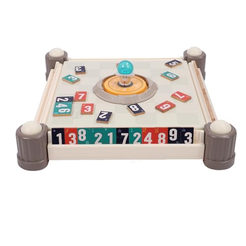 Cube Brettspiel Set mehrere Modi Portable Rummy Tiles Travel Game Set für Zuhause Cube Brettspiel Set mehrere Modi Portable Rummy Tiles Travel Game Set für Zuhause von Pilipane