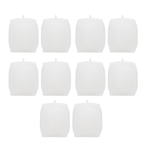 Dehnsame Teigkugel weiche TPR Stress Relief Squeeze Bälle langsam aufsteigende sensorische Spielzeuge für Angst Autismus Klassenzimmer Therapie Erwachsene Kinder 10pcs von Pilipane
