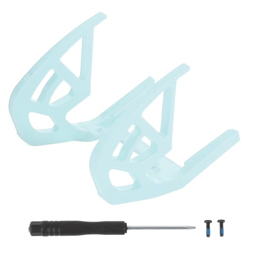 Drone Stoßfänger Guard Sicherheitsleiste ABS Leicht Anti -Kollisionskameramameratschutz für Drohnen Impact Resistant Sace Fit einfache Installation Minimaler Effekt auf (Blau) von Pilipane