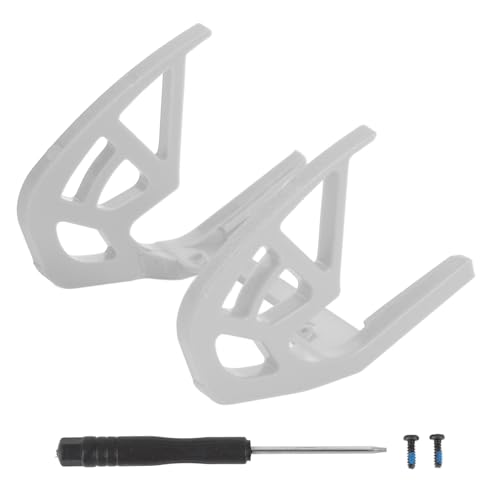 Drone Stoßfänger Guard Sicherheitsleiste ABS Leicht Anti -Kollisionskameramameratschutz für Drohnen Impact Resistant Sace Fit einfache Installation Minimaler Effekt auf (Grau) von Pilipane