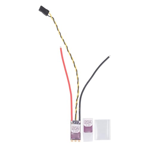 Elektronischer Geschwindigkeitscontroller 32 -Bit hohe Leistung 20A Drohne ESC mit niedrigem Geräusch für 170 450 Multirotor -Drohnen STN32G071 MCU Blheli 32 Firmware Elektronischer Geschwindigkeitscontroller 32 -Bit hohe Leistung 20A Drohne ESC mit niedrigem Geräusch für 170 450 Multirotor -Drohnen STN32G071 MCU Blheli 32 Firmware von Pilipane