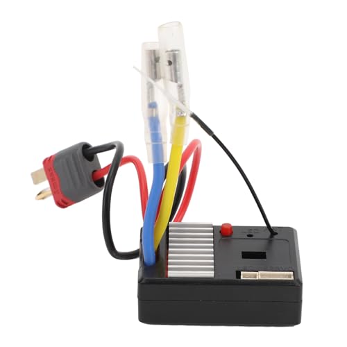 Ersatz-Empfängerplatine, RC-Teile, kompatibel mit WLtoys 124010 RC-Auto, Platine, RC-Teile, hohe Empfindlichkeit, Stabiler Signalempfang, langlebiges Kunststoffmaterial, einfache von Pilipane