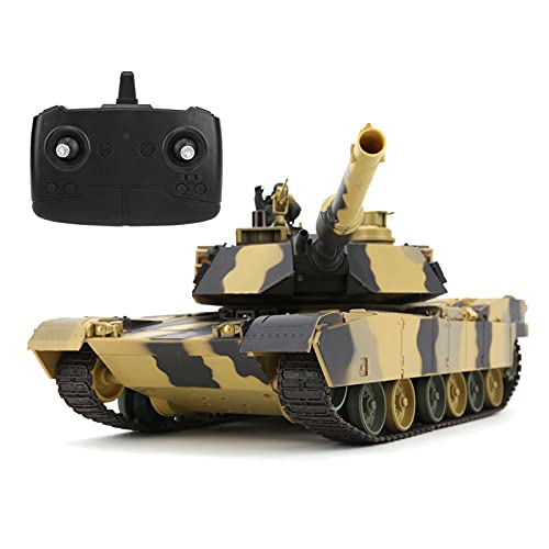 Fernbedienung 2,4 GHz Panzer Maßstab 1/24 Spielzeug Modell Militär Panzer mit Simulationsklang für Jungen und Mädchen, RC Panzer Militär-LKW Auto RC Fernbedienung 2,4 GHz Panzer Maßstab 1/24 Spielzeug Modell Militär Panzer mit Simulationsklang für Jungen und Mädchen, RC Panzer Militär-LKW Auto RC von Pilipane