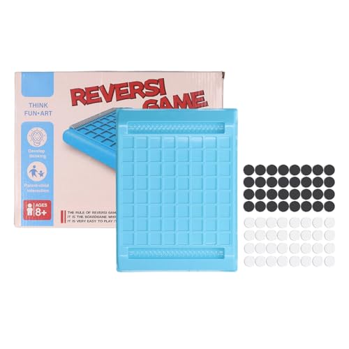 Flip -Chess -Strategie -Brettspiel, um Schwarz -Weiß -Schachbrettfamilien -Eltern Kind Interaktives tragbares Brettspiel für Zuhause umdrehen Flip -Chess -Strategie -Brettspiel, um Schwarz -Weiß -Schachbrettfamilien -Eltern Kind Interaktives tragbares Brettspiel für Zuhause umdrehen von Pilipane